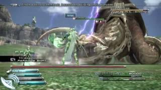 Final Fantasy XIII - Farming Gil in Gran Pulse - Platinum Ingot & Trapezohedron