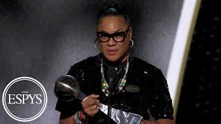 Dawn Staley accepts the Jimmy V Award for Perseverance | 2024 ESPYS