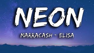 Marracash ft. Elisa - Neon (Testo/Lyrics)