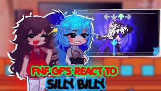 FNF GF AU React To Silly Billy + Bonus Video | Hit Single | Nene Vs Cassandra | Friday Night Funkin