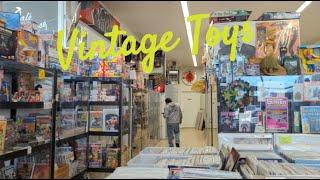 VINTAGE TOY STORE TOUR