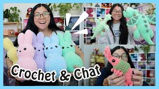 Chatty Crochet Vlog  Packing Orders, Dragons, and New Patterns // Let's Catch Up 