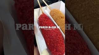 Korean Corndogs in Columbia, SC #foodvlog #parisbanhmi #koreanfood #banhmi #kdog