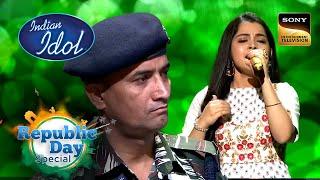 'Ae Watan Tere Liye' Song को देश के Soldiers ने किया Enjoy | Indian Idol S12 | Republic Day Special