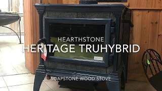 Hearthstone TRUHYBRID 8024 Wood Stove Heritage