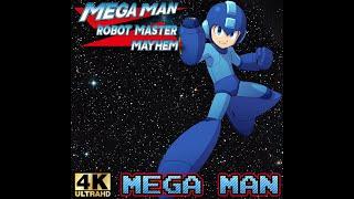 Mega Man Robot Master Mayhem 3.1 MUGEN Playthrough with Mega Man (4K/60fps)