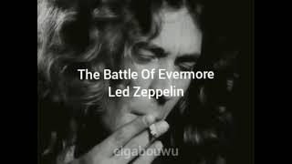 Led Zeppelin • The Battle Of Evermore (subtitulada en español)