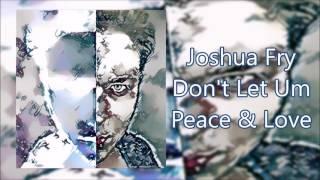 Joshua Fry - Don't Let Um (Audio)