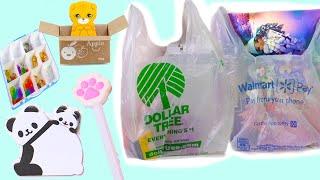 Shopping Haul ! Stationery + Dollar Tree Store + Walmart + Barbie