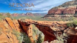 Sedona: 5 Great Hikes in Red Rock and Vortex Country