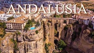 Andalusia, Spain 4K Drone - Ronda, Setenil de las Bodegas, Zahara de la Sierra