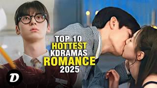 Top 10 NEW Kdrama Romance In 2025