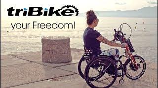 Tribike Handbike - Wellness and Freedom in complete autonomy!