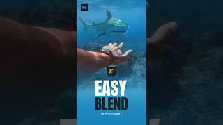 How to blend two different images | in Adobe Photoshop #photoshoptutorial #photomanipulation