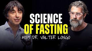 #1 LONGEVITY SCIENTIST Reveals The Optimal Diet & Fasting Window For Longevity | Valter Longo, Ph.D