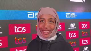 Sifan Hassan talks about training for 2023 London Marathon during Ramadan