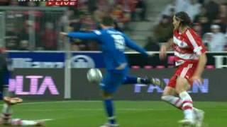 gol vedad ibisevic bajern-hofenhajm