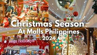 Christmas Season At Malls in the Philippines 2024Christmas in September!