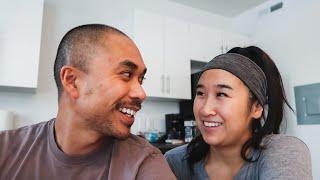 The Best Zinus Mattress Review EVER | Newlywed Adventures | Cathy and Adam Vlog