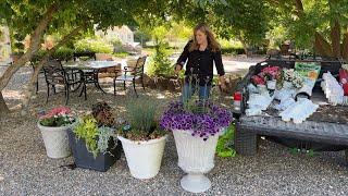 Trying New Self-Watering Containers That Will Be Out in 2024!  // Garden Answer