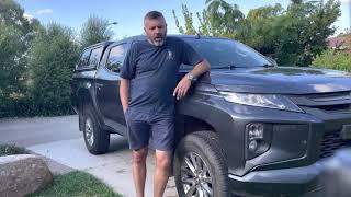 2019 MR Mitsubishi Triton 69’000km owner review.