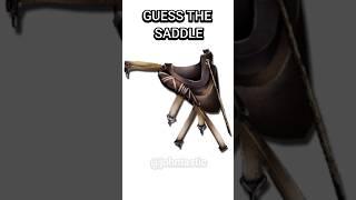 GUESS THE SADDLE 4   #ark  #shorts  #gaming