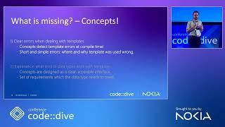 Dawid Dulian - How to enjoy the templates - Introduction to concepts C++20