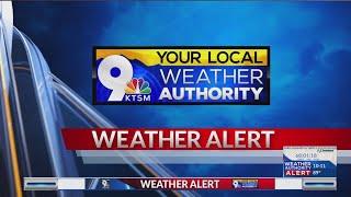 Weather Authority Alert: Strong winds, hot temps