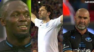 England XI vs World XI - Soccer Aid 2018 Highlights - Charity Match