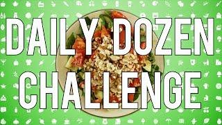 Nourishable does Dr. Greger's Daily Dozen Challenge