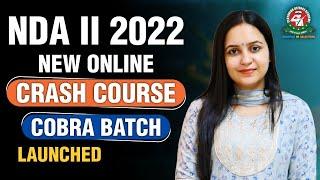 NDA-2 2022 Online Crash Course Admission Open | Best NDA Online Coaching | Centurion Defence Academy