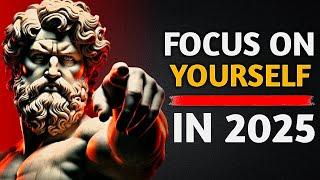 How to RECEATE YOURSELF Like a Stoic in 2025