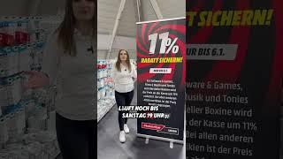 11 % Aktion #mediamarkt #oldenburg #sparen #rabatt #fernseher #ps5