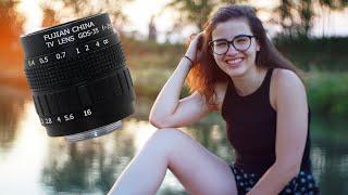 FUJIAN 35mm 1.7 CCTV - Lens Review & Test