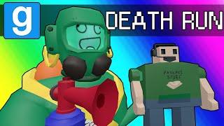 Gmod Deathrun - Lethal Company Map (Garry's Mod Funny Moments)