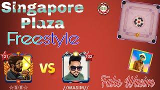 Freestyle singapor plaza  carrom pool game play Gaming Bright