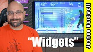 The best use for your RadioMaster color screen // WIDGETS HOW TO