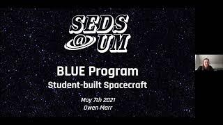 BLUE Program | Student-built Spacecraft