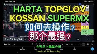 HARTA TOPGLOV KOSSAN SUPERMX 如何去操作？那个最强？[ENG SUB]