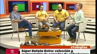 Bernardo Monis - Columnista Bien de Córdoba - Súper Batata Retro