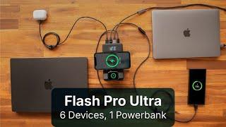 A Kickstarter Project We Love: Flash Pro Ultra: World's 1st 275W Powerbank With OLED Screen