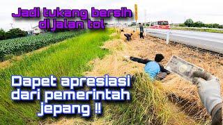 KERJA BAKTI 1 JAM DI BAYAR 1 JUTA !! DI HARGAIN BANGET TENAGA KITA DI JEPANG