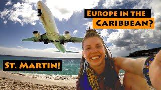 What is Sint Maarten / Saint-Martin? - a Small Caribbean Island Divided by Two Countries