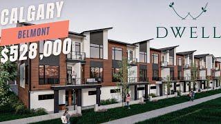 AFFORDABLE LUXURY TOWNHOME LIVING | Luxury Real Estate Property Tour in Calgary by Mark D. Evernden