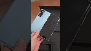 HONOR Magic Vs Cyan Blue Unboxing - The Latest Foldable King?
