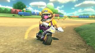 Me gusta elegir a Wario en Mario Kart