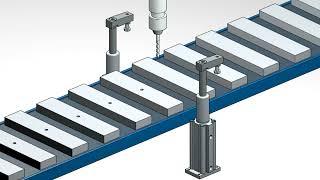 SMC Rotary Clamp Cylinder MK Series