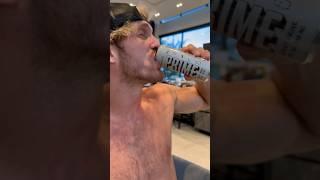 Logan Paul tries NEW PRIME Flavour! original #drinkprime #ksi #prime #loganpaul #viral #shorts