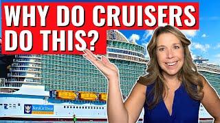 10 Crazy (or Unusual) Things People Do on Cruises