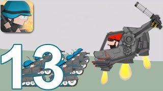 CLONE ARMIES - Walkthrough Gameplay Part 13 - LEVEL 20 (iOS Android)